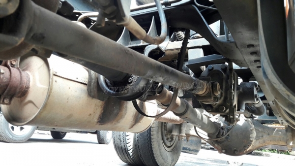 6 ล้อดัมพ์ HINO รุ่น FC9JELA  เครื่อง 175 แรงม้า จดทะเบียนปี 2552