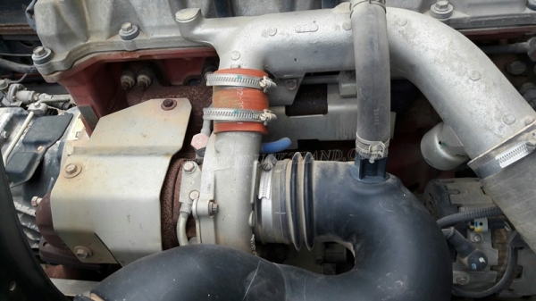 6 ล้อดัมพ์ HINO รุ่น FC9JELA  เครื่อง 175 แรงม้า จดทะเบียนปี 2552