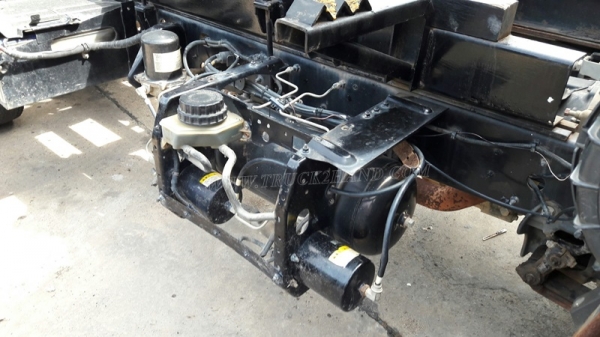 6 ล้อดัมพ์ HINO รุ่น FC9JELA  เครื่อง 175 แรงม้า จดทะเบียนปี 2552