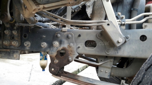 6 ล้อดัมพ์ HINO รุ่น FC9JELA  เครื่อง 175 แรงม้า จดทะเบียนปี 2552