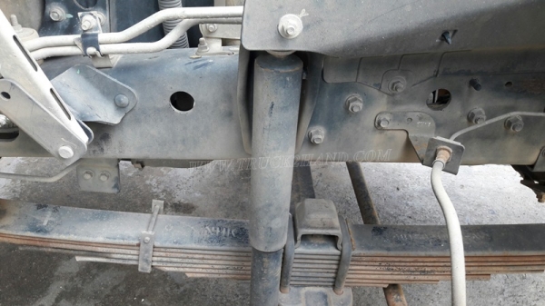 6 ล้อดัมพ์ HINO รุ่น FC9JELA  เครื่อง 175 แรงม้า จดทะเบียนปี 2552