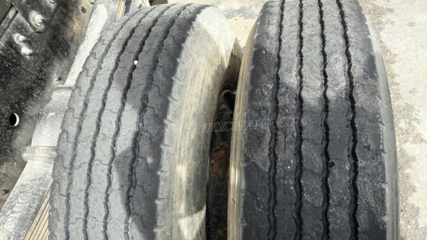 6 ล้อดัมพ์ HINO รุ่น FC9JELA  เครื่อง 175 แรงม้า จดทะเบียนปี 2552