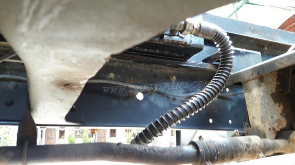 6 ล้อดัมพ์ HINO รุ่น FC9JELA  เครื่อง 175 แรงม้า จดทะเบียนปี 2552