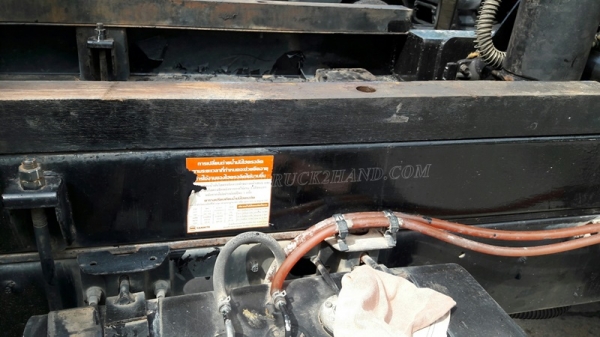 6 ล้อดัมพ์ HINO รุ่น FC9JELA  เครื่อง 175 แรงม้า จดทะเบียนปี 2552