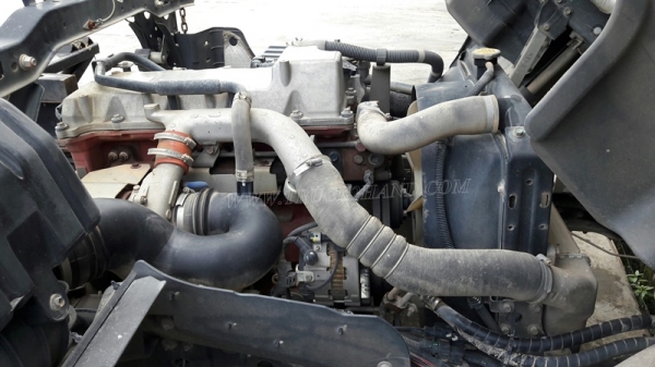 6 ล้อดัมพ์ HINO รุ่น FC9JELA  เครื่อง 175 แรงม้า จดทะเบียนปี 2552