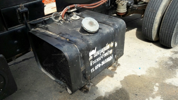 6 ล้อดัมพ์ HINO รุ่น FC9JELA  เครื่อง 175 แรงม้า จดทะเบียนปี 2552