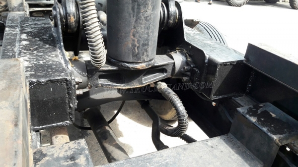 6 ล้อดัมพ์ HINO รุ่น FC9JELA  เครื่อง 175 แรงม้า จดทะเบียนปี 2552