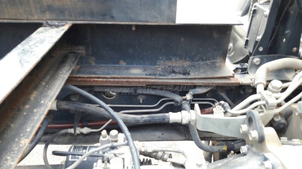 6 ล้อดัมพ์ HINO รุ่น FC9JELA  เครื่อง 175 แรงม้า จดทะเบียนปี 2552