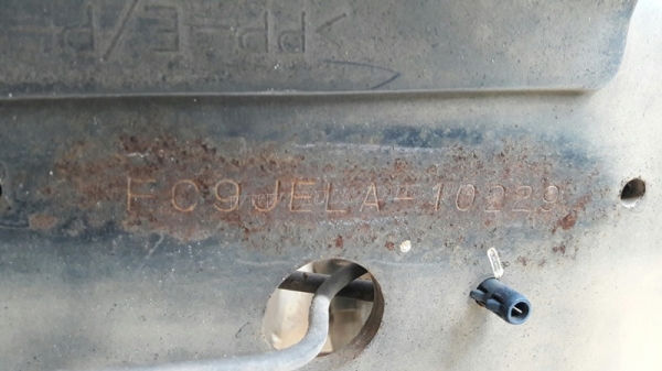 6 ล้อดัมพ์ HINO รุ่น FC9JELA  เครื่อง 175 แรงม้า จดทะเบียนปี 2552