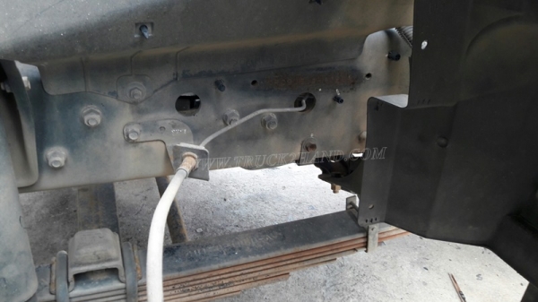 6 ล้อดัมพ์ HINO รุ่น FC9JELA  เครื่อง 175 แรงม้า จดทะเบียนปี 2552