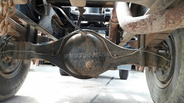 6 ล้อดัมพ์ HINO รุ่น FC9JELA  เครื่อง 175 แรงม้า จดทะเบียนปี 2552