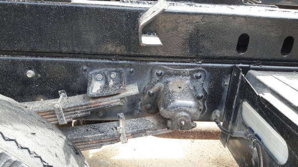 6 ล้อดัมพ์ HINO รุ่น FC9JELA  เครื่อง 175 แรงม้า จดทะเบียนปี 2552