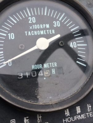 รถบด 3.2 ตัน Meiwa รุ่น MUC-401 ปี 1996 เครื่อง Isuzu 3LD1 นำเข้าจากญี่ปุ่นครับ