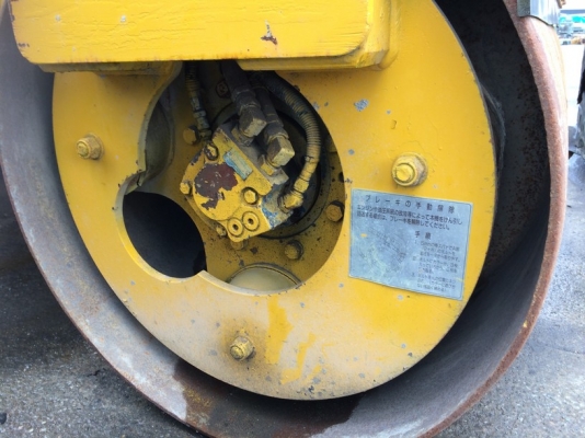 รถบด 3.2 ตัน Meiwa รุ่น MUC-401 ปี 1996 เครื่อง Isuzu 3LD1 นำเข้าจากญี่ปุ่นครับ