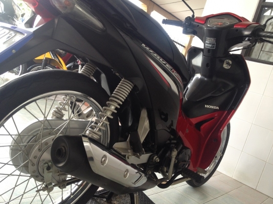 Wave110i ตัวใหม่ สต๊าดมือ วิ่ง8000 ปี58 (ของแถม 4 รายการ) Wave110i ตัวใหม่ สต๊าดมือ วิ่ง8000 ปี58 (ของแถม 4 รายการ)