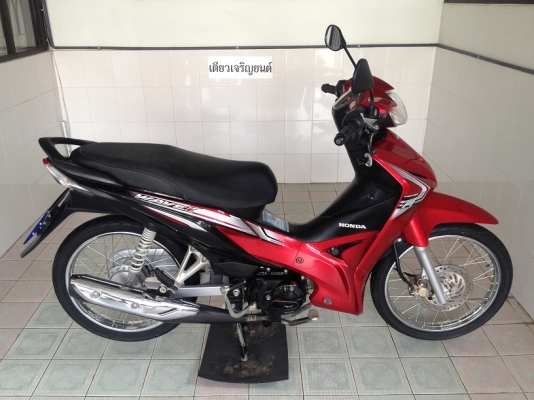 Wave110i ตัวใหม่ สต๊าดมือ วิ่ง8000 ปี58 (ของแถม 4 รายการ)