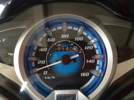 Wave125i ใช้น้อย สต๊าดเท้า วิ่ง9000 ปี58 (ของแถม 4 รายการ)