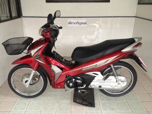 Wave125i ใช้น้อย สต๊าดเท้า วิ่ง9000 ปี58 (ของแถม 4 รายการ)