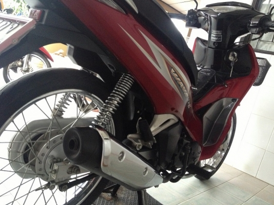 Wave125i ใช้น้อย สต๊าดเท้า วิ่ง9000 ปี58 (ของแถม 4 รายการ)