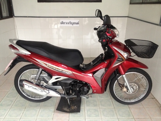 Wave125i ใช้น้อย สต๊าดเท้า วิ่ง9000 ปี58 (ของแถม 4 รายการ)