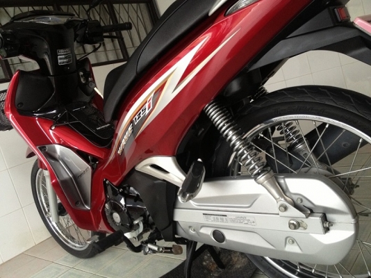 Wave125i ใช้น้อย สต๊าดเท้า วิ่ง9000 ปี58 (ของแถม 4 รายการ)