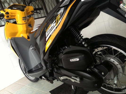 Click125i รองTop ลายใหม่ วิ่ง9000 ปลายปี57 (ของแถม 4 รายการ)