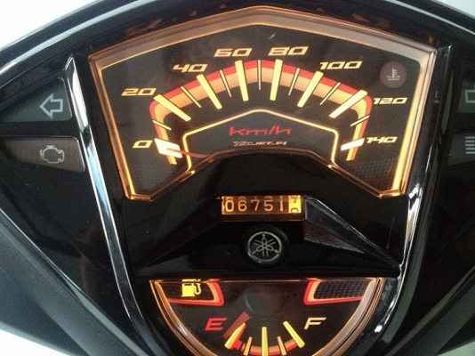 Mio125i สีดำด้าน วิ่ง6000 ปลายปี58 (ของแถม 4 รายการ) Mio125i สีดำด้าน วิ่ง6000 ปลายปี58 (ของแถม 4 รายการ)