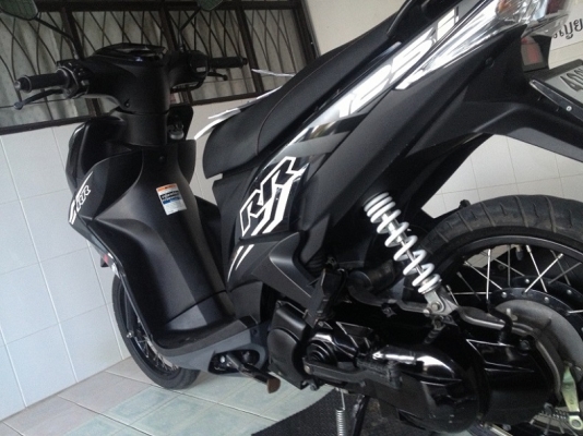 Mio125i สีดำด้าน วิ่ง6000 ปลายปี58 (ของแถม 4 รายการ) Mio125i สีดำด้าน วิ่ง6000 ปลายปี58 (ของแถม 4 รายการ)