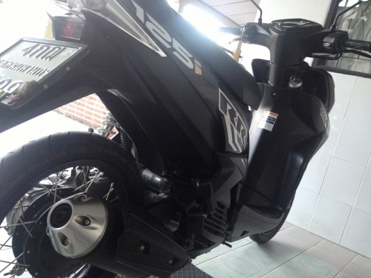 Mio125i สีดำด้าน วิ่ง6000 ปลายปี58 (ของแถม 4 รายการ) Mio125i สีดำด้าน วิ่ง6000 ปลายปี58 (ของแถม 4 รายการ)