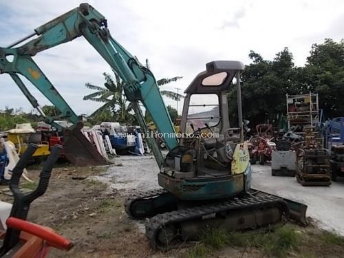ขาย รถขุดเล็ก  YANMAR   B3-3A  รหัสสินค้า : 80803021   www.nihonmono.com