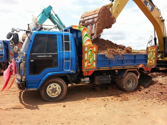 ขายรถ6ล้อ ดั้มร็อกกี้195แรง พ.เพาเวอร์ เบรกทิฟฟี่ ภายในสวย แอร์เย็น ยาง825 ขอบ16 รถสวยสภาพดี เอกสารเล่มทะเบียนพร้อมโอน ราคา670,000 สนใจโทร 090-8588220คุณนะ 093-3258446คุณบิว หรือเข้าดูสินค้าอื่นๆได้ที่ www.narong2truck.com www.truck.in.th/498 หรือเพจFaceb