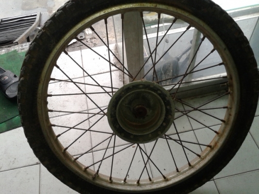 ล้อ Honda MTX 100-200 ซีซี ลดราคา 440.-
