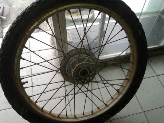 ล้อ Honda MTX 100-200 ซีซี ลดราคา 440.-