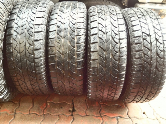 ขายยาง Yokohama 245 x 70 x 16 AT ปี  15