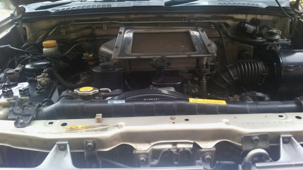 นิสสัน ฟรอนเทียร์ 2.5 ปี2001 โฟร์วิล นิสสัน ฟรอนเทียร์ 2.5 ปี2001 โฟร์วิล