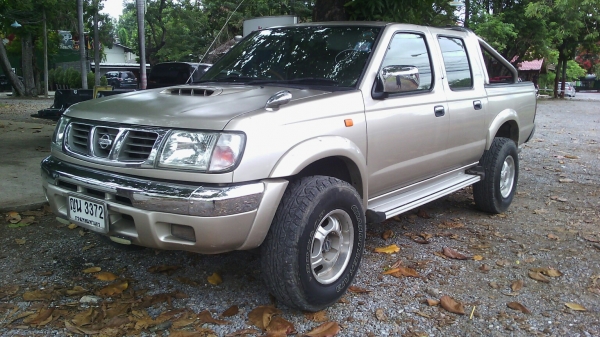 นิสสัน ฟรอนเทียร์ 2.5 ปี2001 โฟร์วิล นิสสัน ฟรอนเทียร์ 2.5 ปี2001 โฟร์วิล