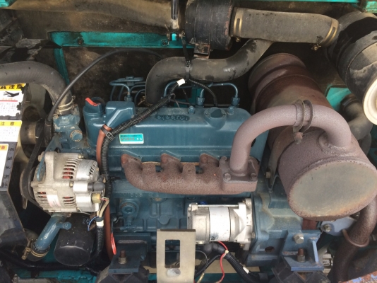 ขายถูก Kubota K-030 สภาพเดิมๆจาก ญี่ปุ่น สวยพร้อมใช้งาน โทร.090-986-2521 อ๊อบ