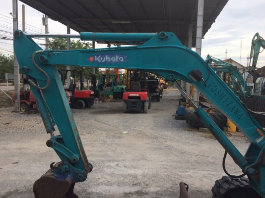 ขายถูก Kubota K-030 สภาพเดิมๆจาก ญี่ปุ่น สวยพร้อมใช้งาน โทร.090-986-2521 อ๊อบ