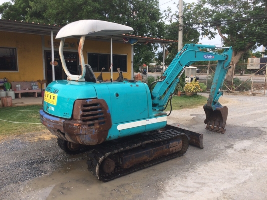 ขายถูก Kubota K-030 สภาพเดิมๆจาก ญี่ปุ่น สวยพร้อมใช้งาน โทร.090-986-2521 อ๊อบ