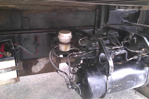 ขายมิตรซู527MAวางหัวนอกเครื่อง6D16-195แรงดั้มเหล็กข้างเรียบตามสภาพพร้อมใช้