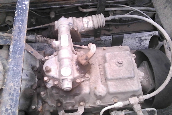 ขายมิตรซู527MAวางหัวนอกเครื่อง6D16-195แรงดั้มเหล็กข้างเรียบตามสภาพพร้อมใช้