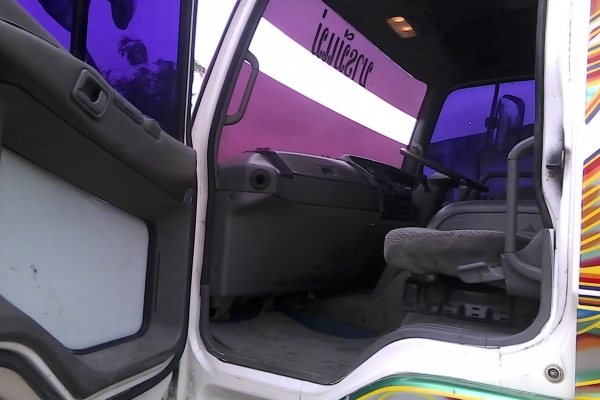 ขายมิตรซู527MAวางหัวนอกเครื่อง6D16-195แรงดั้มเหล็กข้างเรียบตามสภาพพร้อมใช้