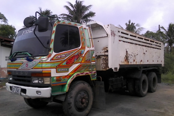 ขายมิตรซู527MAวางหัวนอกเครื่อง6D16-195แรงดั้มเหล็กข้างเรียบตามสภาพพร้อมใช้