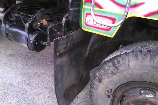 ขายมิตรซู527MAวางหัวนอกเครื่อง6D16-195แรงดั้มเหล็กข้างเรียบตามสภาพพร้อมใช้