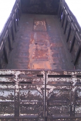 ขายมิตรซู527MAวางหัวนอกเครื่อง6D16-195แรงดั้มเหล็กข้างเรียบตามสภาพพร้อมใช้