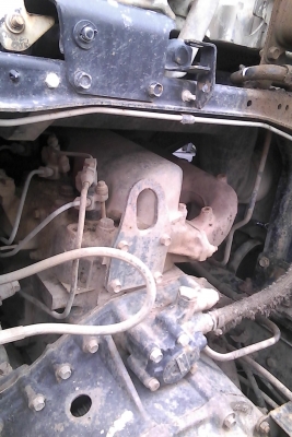 ขายมิตรซู527MAวางหัวนอกเครื่อง6D16-195แรงดั้มเหล็กข้างเรียบตามสภาพพร้อมใช้