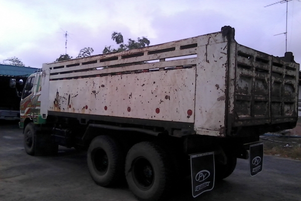 ขายมิตรซู527MAวางหัวนอกเครื่อง6D16-195แรงดั้มเหล็กข้างเรียบตามสภาพพร้อมใช้