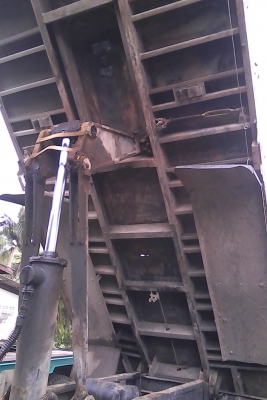 ขายมิตรซู527MAวางหัวนอกเครื่อง6D16-195แรงดั้มเหล็กข้างเรียบตามสภาพพร้อมใช้