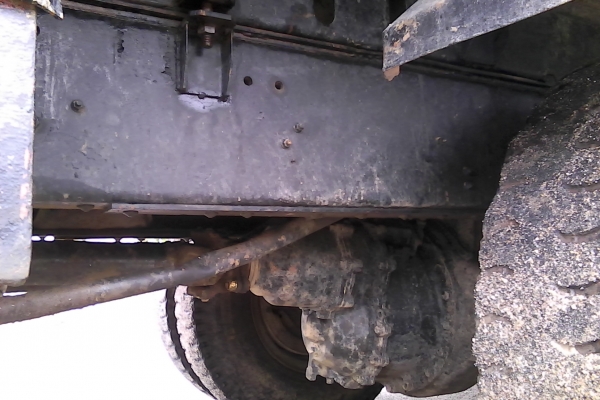 ขายมิตรซู527MAวางหัวนอกเครื่อง6D16-195แรงดั้มเหล็กข้างเรียบตามสภาพพร้อมใช้