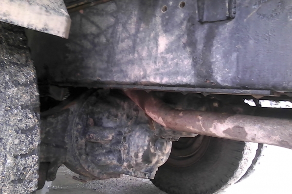 ขายมิตรซู527MAวางหัวนอกเครื่อง6D16-195แรงดั้มเหล็กข้างเรียบตามสภาพพร้อมใช้